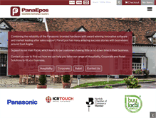 Tablet Screenshot of panaepos.com